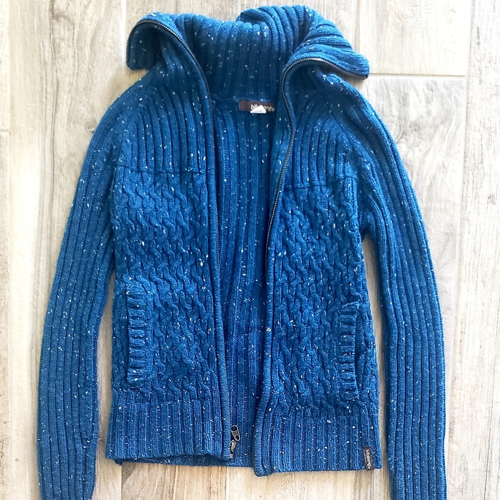 Billabong Zip-up Sweater, S